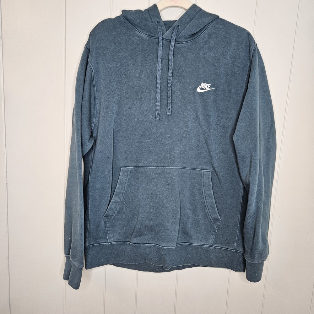 Nike Hoodie Kangaroo Pocket Blue Size‎ Large